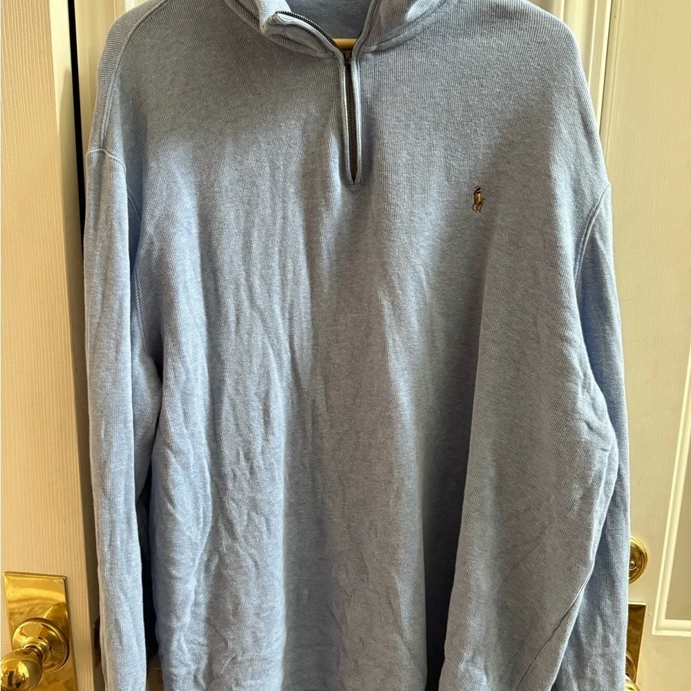 Polo Ralph Lauren Long Sleeve 1/4 Zip Shirt